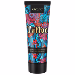 Onyx Tattoo Tanning Cream with Ink Sunbed Cream Care Formula