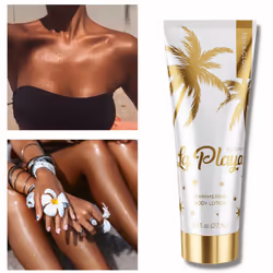 Onyx La Playa Tan & Glow Shimmer Body Tanning Cream