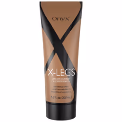 Onyx X-Legs Ultra Dark Bronzing Indoor Tanning Cream Sunbed
