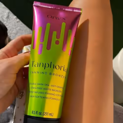 Onyx Tanphoria Tanning Cream Sunbed Bronzing Accelerator