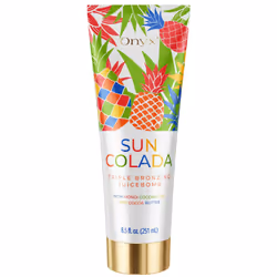Onyx Suncolada Tanning Cream Sunbed Lotion Happy Skin Formula