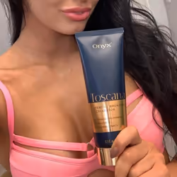 Onyx Toscana White Sunbed Bronzing Accelerator Tanning Cream