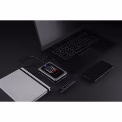 DataLocker DL4 FE, 15.3TB SSD, FIPS 140-3 L3, AES 256-bit, Touchscreen, USB 3.2 Gen 1 - Additional view 7