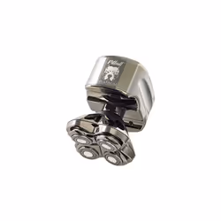 Skull Shaver Pitbull Platinum Pro Electric Head and Face Razor for Men with Bonus CR-3 Blade