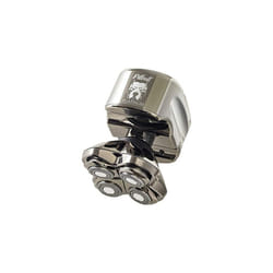 Skull Shaver Pitbull Platinum Pro Electric Head and Face Razor for Men with Bonus CR-3 Blade