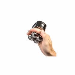 Skull Shaver Pitbull Platinum Pro Electric Head and Face Razor for Men with Bonus CR-3 Blade