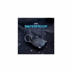 TagVault AirTag Keychain  The Original Waterproof AirTag Case  Indestructible  UltraCompact  by Elevation Lab