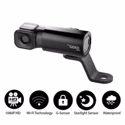 Adesso Moto Snap 1080P HD Motorcycle Dash Cam