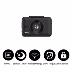 MyGEKOgear Orbit 535 4K Ultra HD Wi-Fi Battery Black