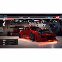 Lion Castle Entertainment Super Street : The Game, PlayStation 4, T (Teen)