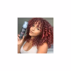tgin Rose Water Defining Mousse for Natural hair - Curls - Waves - Low Porosity Hair - Fine hair