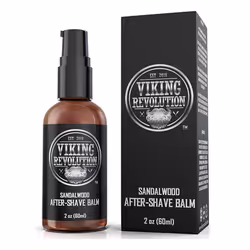 The Helper Bees VRAFTERS, After shave balm, Universal skin, 60 ml, Softening, Soothing, Bottle, Sandalwood