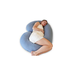 Pregnancy Pillow Body Pillow CShape Cooling Maternity Pillow Pregnancy Support for Back Hips Legs Belly MachineWashable Cover Detachable Pregnancy