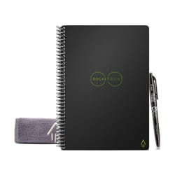 Rocketbook Core writing notebook A5 36 sheets Black