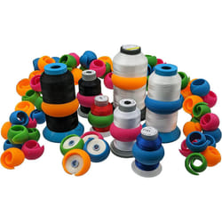 Ultima Thread Spool Savers - 100 Pieces - Spool Huggers Prevent Spooled Thread from Unwinding - Ultima Sewing  Quilting  Embroidery & Needlecraft Noti