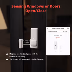 SwitchBot W1201500 door/window sensor Wireless Door/Window White