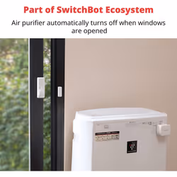 SwitchBot W1201500 door/window sensor Wireless Door/Window White - Additional view 4