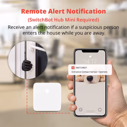 SwitchBot W1201500 door/window sensor Wireless Door/Window White - Additional view 5