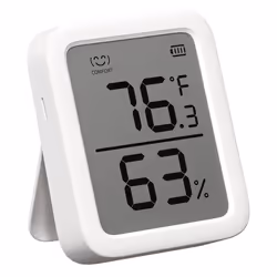 SwitchBot Meter Plus Indoor Temperature & humidity sensor Freestanding Wireless
