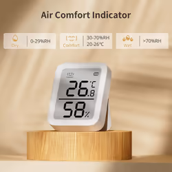 SwitchBot Meter Plus Indoor Temperature & humidity sensor Freestanding Wireless - Additional view 5