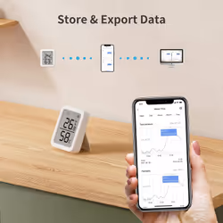 SwitchBot Meter Plus Indoor Temperature & humidity sensor Freestanding Wireless - Additional view 6