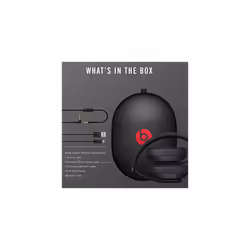 Beats Studio3 Wireless Noise Cancelling Over-Ear Headphones - Apple W1 Headphone Chip, Class 1 Bluetooth, Active Noise Cancelling, - Matte Black
