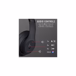 Beats Studio3 Wireless Noise Cancelling Over-Ear Headphones - Apple W1 Headphone Chip, Class 1 Bluetooth, Active Noise Cancelling, - Matte Black