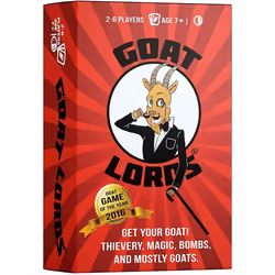 Goat Lords - Game for Family, Adults, and Kids. Hilarious, Addictive, and Competitive Fun for Game Nights!