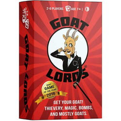Goat Lords - Game for Family, Adults, and Kids. Hilarious, Addictive, and Competitive Fun for Game Nights!