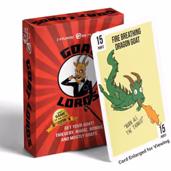 Goat Lords - Game for Family, Adults, and Kids. Hilarious, Addictive, and Competitive Fun for Game Nights!