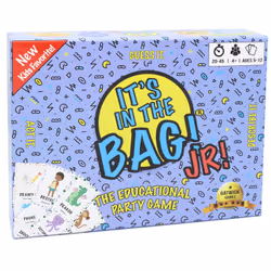 Gatwick Games It's in The Bag! Jr., Card Game, 4 yr(s), 20 min