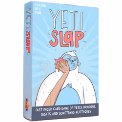 Gatwick Games Yeti Slap, Card Game, Family, 7 yr(s), 15 min, Family game