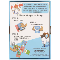 Gatwick Games Yeti Slap 15 min Card Game Family