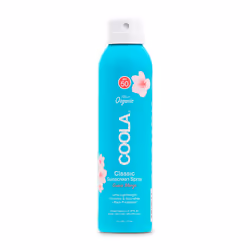 Coola LLC Classic Body Spray Guava Mango SPF 50, 177 ml, Sunscreen spray, Face & body, Pump bottle, Nourishing, Protection, R ...