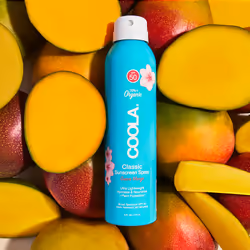Coola LLC Classic Body Spray Guava Mango SPF 50, 177 ml Sunscreen spray Face & body Adults