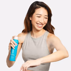 Coola LLC Classic Body Spray Guava Mango SPF 50, 177 ml Sunscreen spray Face & body Adults