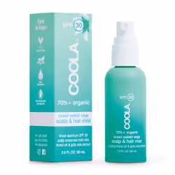 Coola LLC Classic Organic Scalp & Hair Mist SPF 30, 60 ml, Sunscreen spray, Pump bottle, Protection, Universal skin, 60 ml, A ...