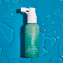 Coola LLC Classic Organic Scalp & Hair Mist SPF 30, 60 ml Sunscreen spray Adults