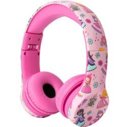 Play+ Kids Headphones with Volume Limiting for Toddlers (Boys/Girls) - Princess