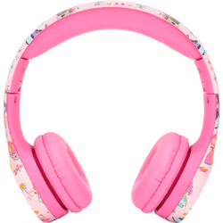 Play+ Kids Headphones with Volume Limiting for Toddlers (Boys/Girls) - Princess