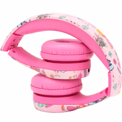 Play+ Kids Headphones with Volume Limiting for Toddlers (Boys/Girls) - Princess