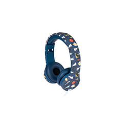 Play+ Kids Headphones with Volume Limiting for Toddlers (Boys/Girls) - Space