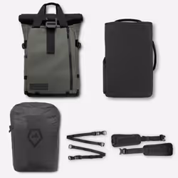 WANDRD The PRVKE, Backpack, Any brand, Shoulder strap, Green
