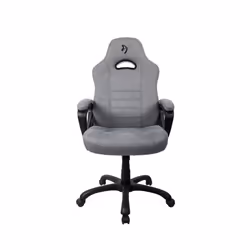 Arozzi Enzo WOVEN FABRIC, PC gaming chair, 95 kg, Black, Black, Grey, Fabric