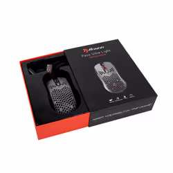 Arozzi Favo mouse Gaming Right-hand USB Type-A Optical 16000 DPI - Additional view 4