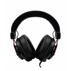 Arozzi Aria Headset Wired Head-band Gaming Black, Red