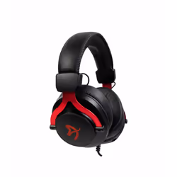 Arozzi Aria Headset Wired Head-band Gaming Black, Red