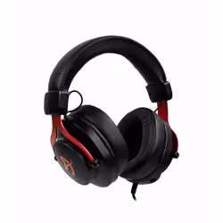 Arozzi Aria Headset Wired Head-band Gaming Black, Red