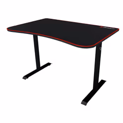 Arozzi Arena Fratello, Straight, Rectangular shape, MDF, Metal, Gaming, Microfibre