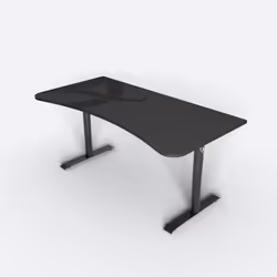 Arozzi Arena Gaming Desk Black, Grey - Additional view 2